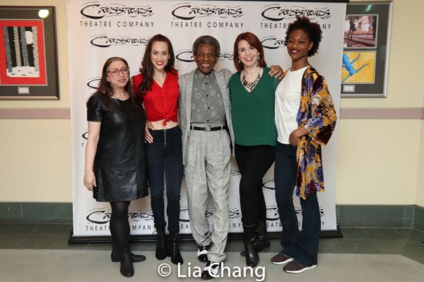 Costume Designer Gail Brassard, Kaleigh Cronin, Director Andre De Shields, Choreograp Photo