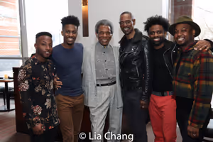 Wesley J. Barnes, Lamont Brown, Andre De Shields, Ken Ard, C.K. Edwards and Tommy Scr Photo