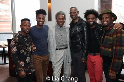 Wesley J. Barnes, Lamont Brown, Andre De Shields, Ken Ard, C.K. Edwards and Tommy Scr Photo