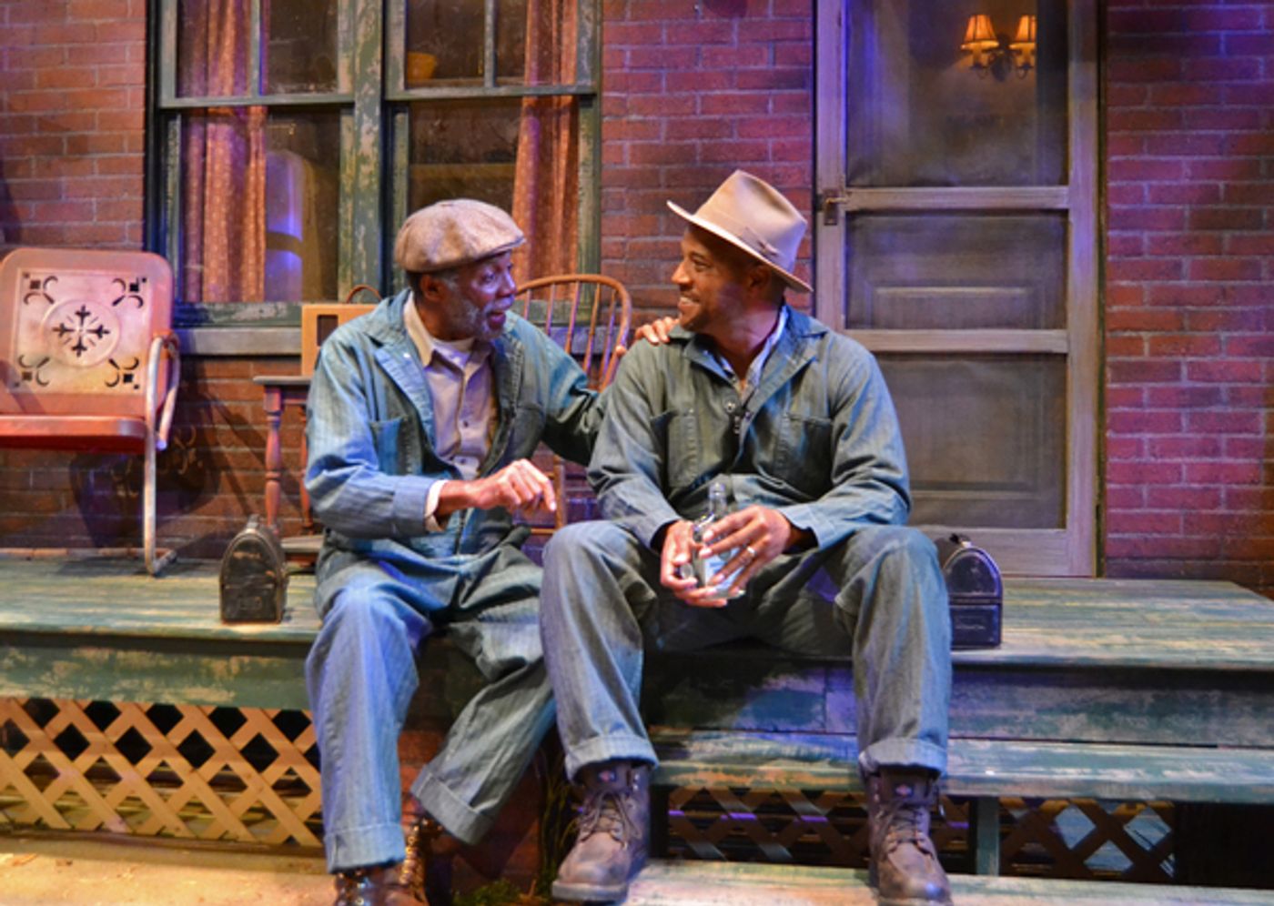 Photo Flash: Palm Beach Dramaworks Presents FENCES Photo Flash: Palm Beach Dramaworks Presents FENCES Image