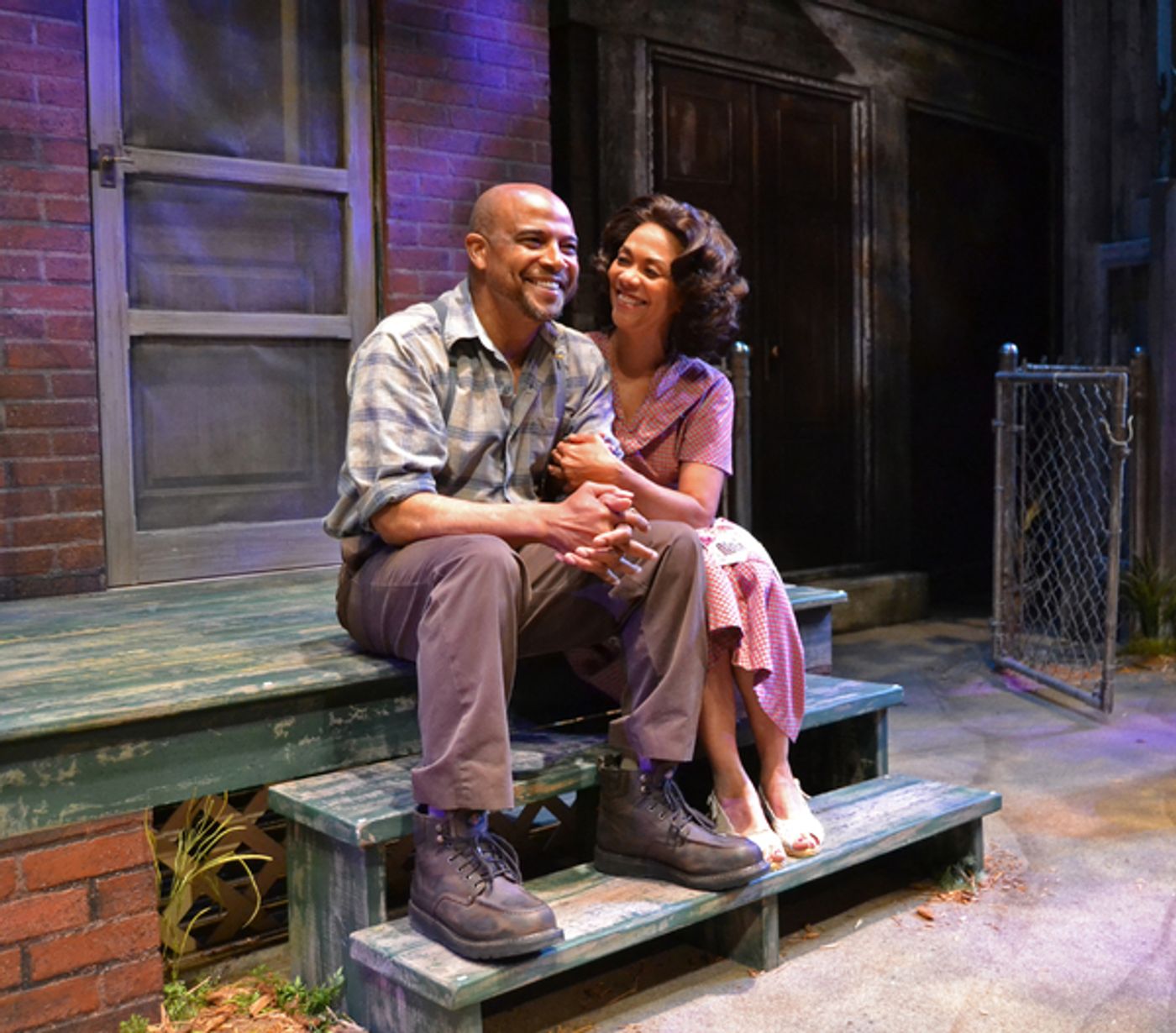 Photo Flash: Palm Beach Dramaworks Presents FENCES Photo Flash: Palm Beach Dramaworks Presents FENCES Image