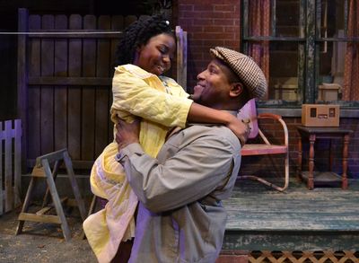 Jayla Georges, Warren Jackson Photo