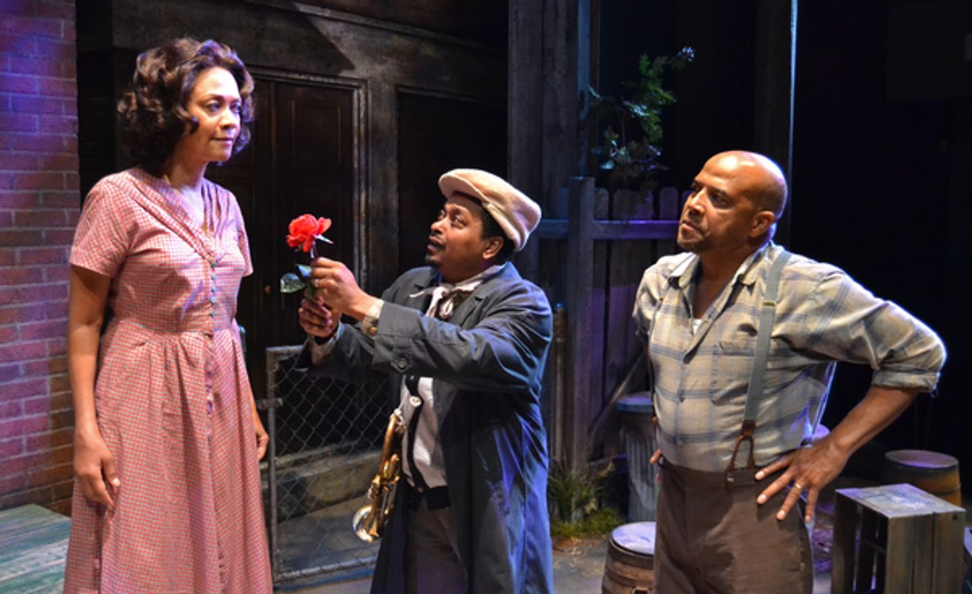 Photo Flash: Palm Beach Dramaworks Presents FENCES Photo Flash: Palm Beach Dramaworks Presents FENCES Image