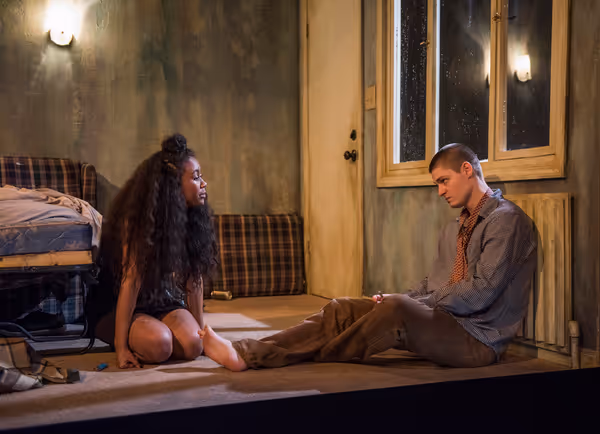 Netta Walker and Reed Lancaster Photo