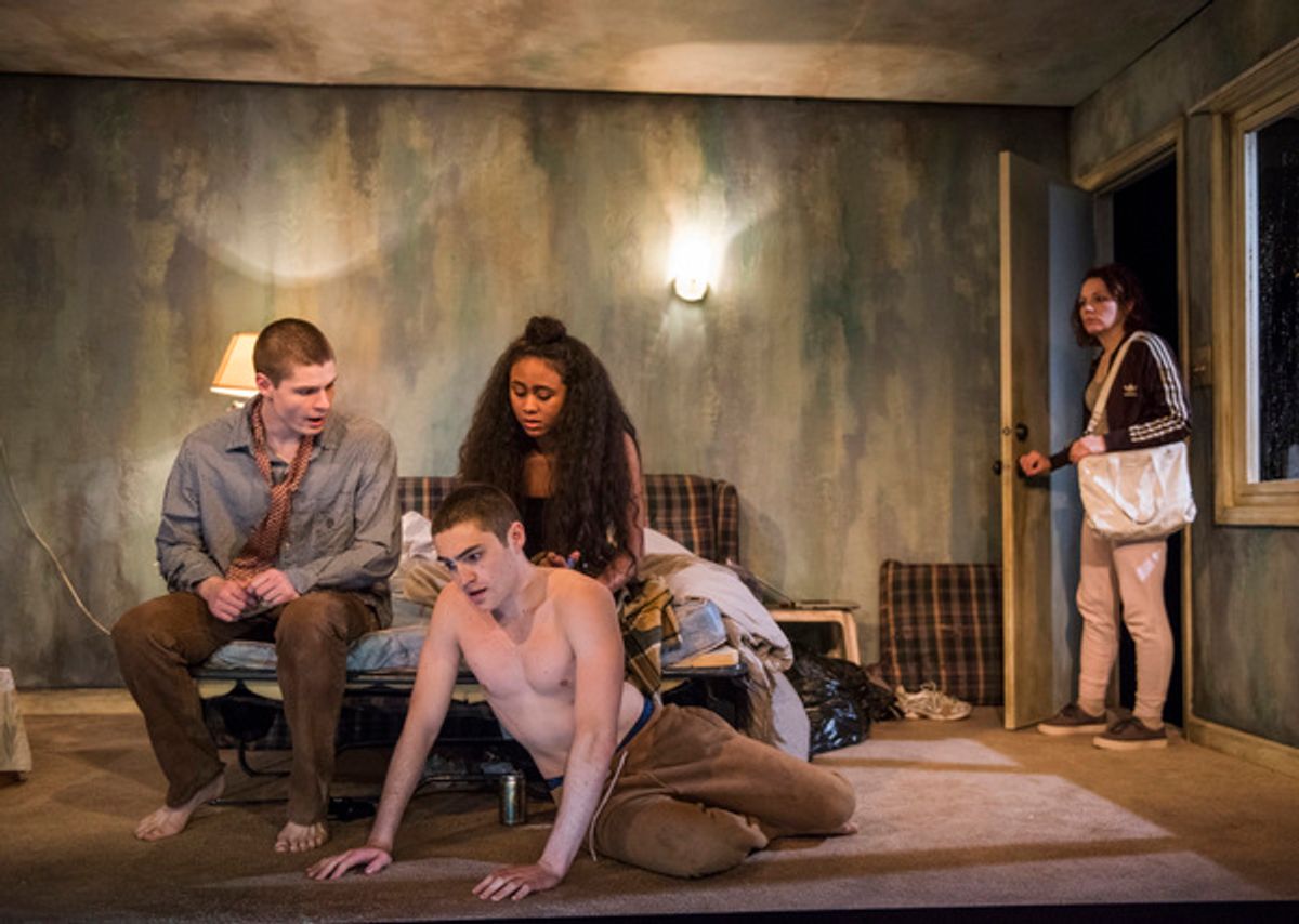 Reed Lancaster, Jesse Aaronson, Netta Walker and Tiffany Bedwell at 