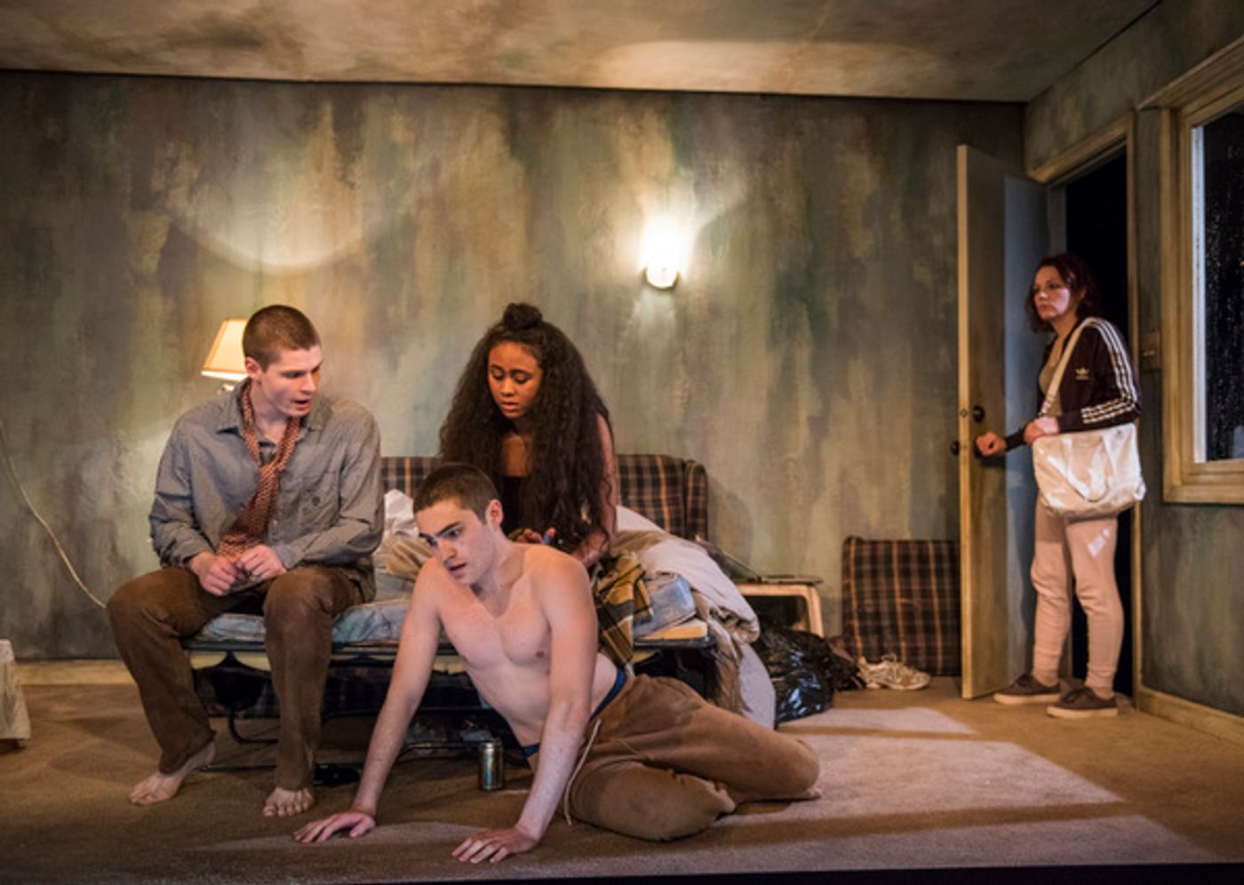 Photo Flash: Raven Theatre Presents Chicago Premiere of YEN Photo Flash: Raven Theatre Presents Chicago Premiere of YEN Image