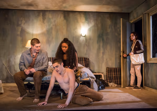 Reed Lancaster, Jesse Aaronson, Netta Walker and Tiffany Bedwell Photo