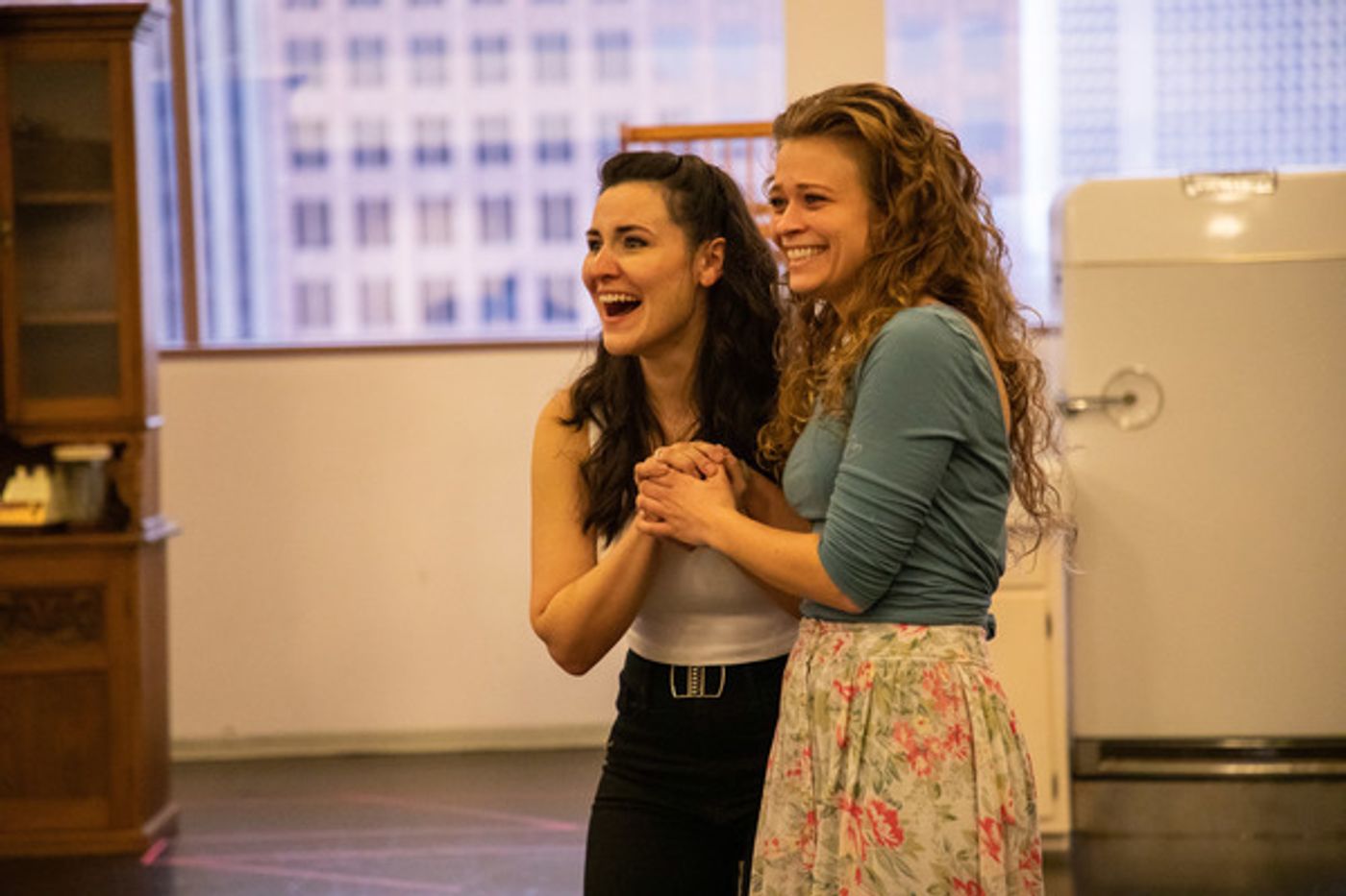 Photo Flash: In Rehearsal With CRIMES OF THE HEART at Alley Theatre  Image