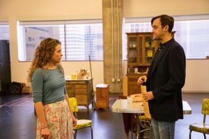 Skyler Sinclair and Dylan Godwin @ BroadwayWorld Skyler Sinclair and Dylan Godwin Photo