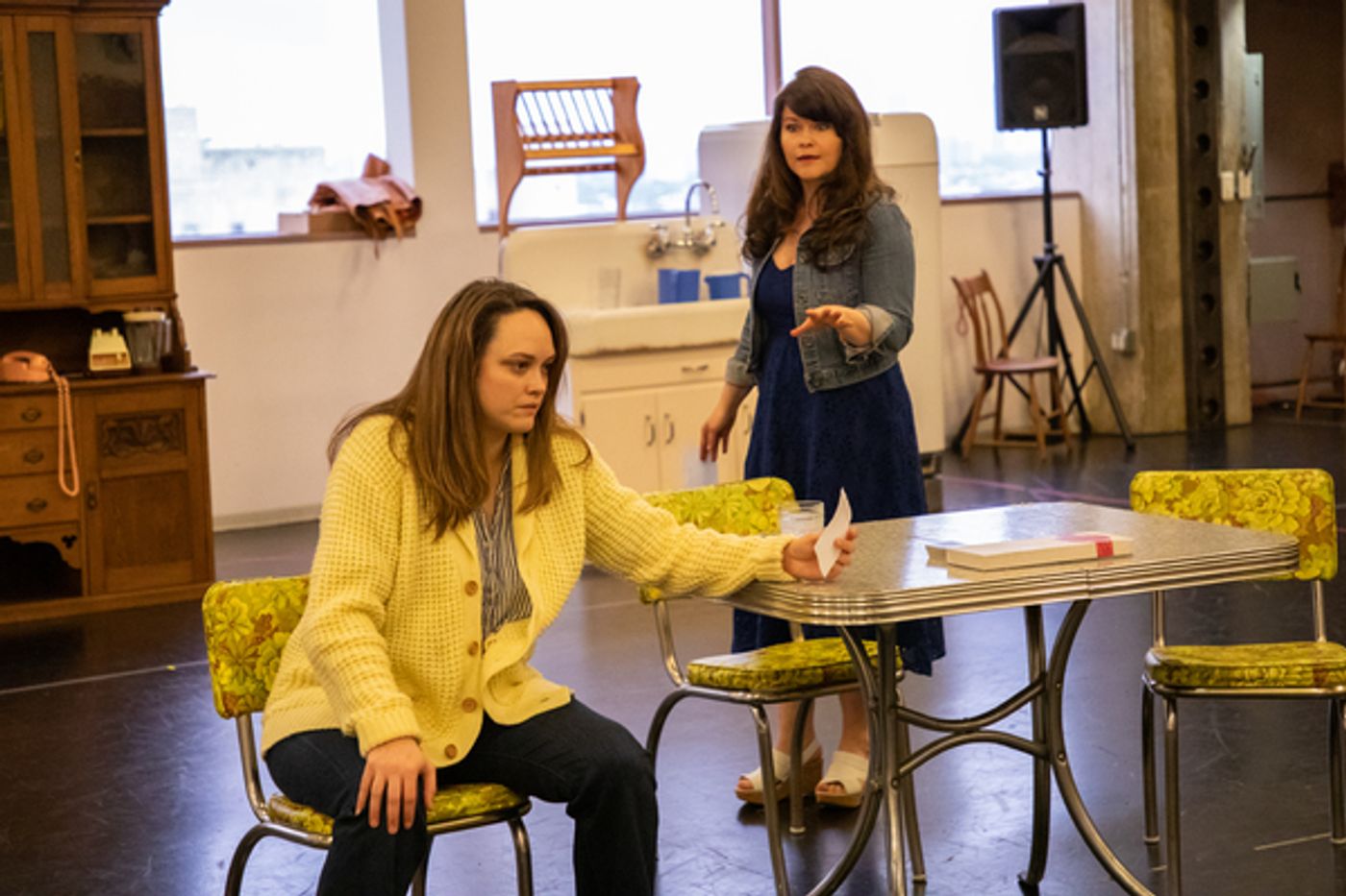 Photo Flash: In Rehearsal With CRIMES OF THE HEART at Alley Theatre  Image