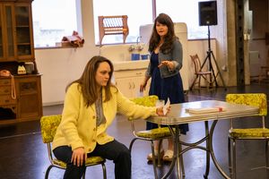 Melissa Pritchett and Bree Welch @ BroadwayWorld Melissa Pritchett and Bree Welch Photo