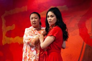 Michelle Talgarow, Rinabeth Apostol Photo