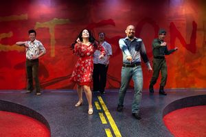 Anthony Chan, Rinabeth Apostol, Michelle Talgarow, Jomar Tagatac, David Crane Photo