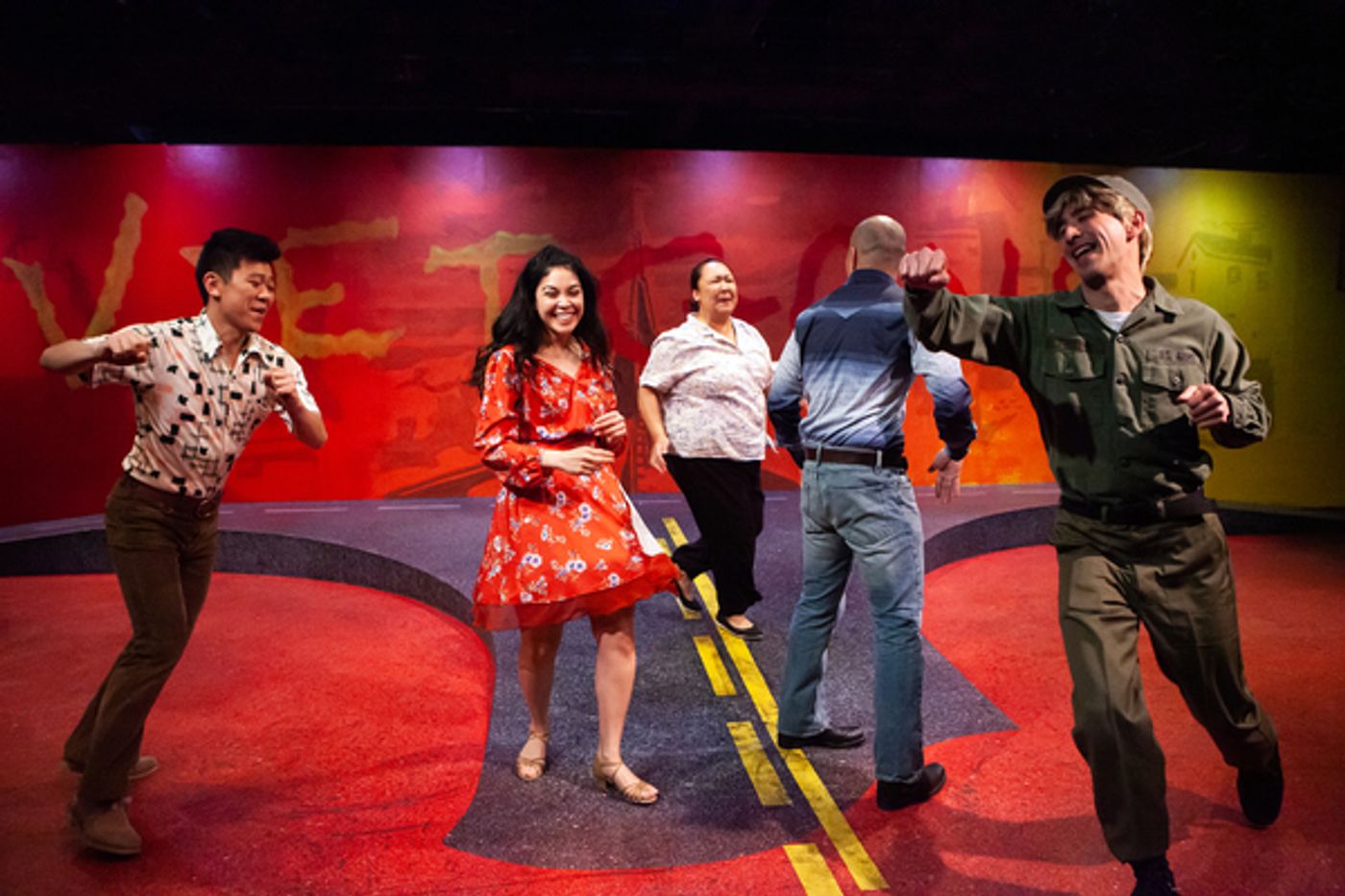 Photo Flash: Inside Look at VIETGONE at Capital Stage  Image