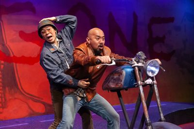 Anthony Chan, Jomar Tagatac Photo