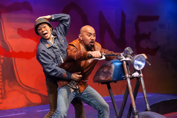 Anthony Chan, Jomar Tagatac Photo