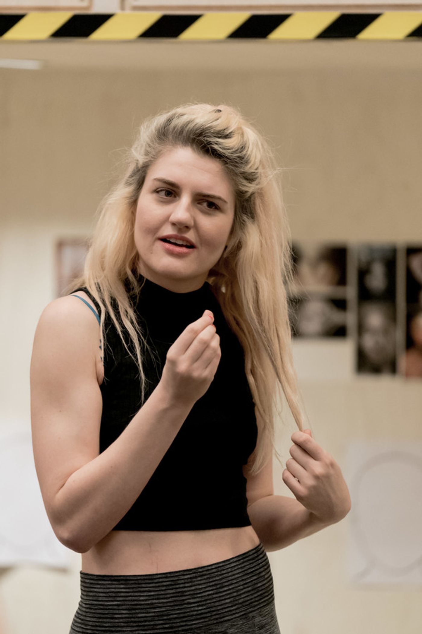 Photo Flash: In Rehearsal with Anne-Marie Duff, Arthur Darvill and the Cast of SWEET CHARITY  Image