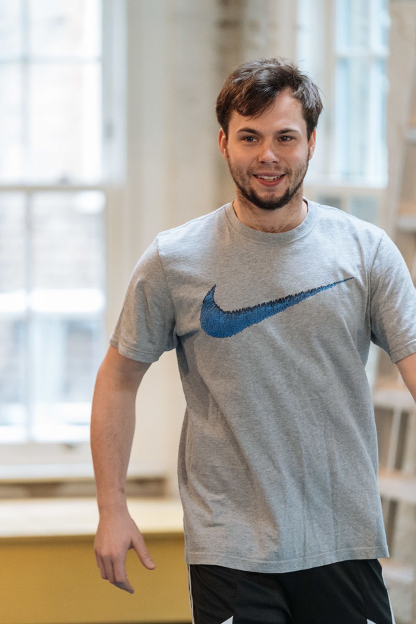 Photo Flash: In Rehearsal with Anne-Marie Duff, Arthur Darvill and the Cast of SWEET CHARITY  Image