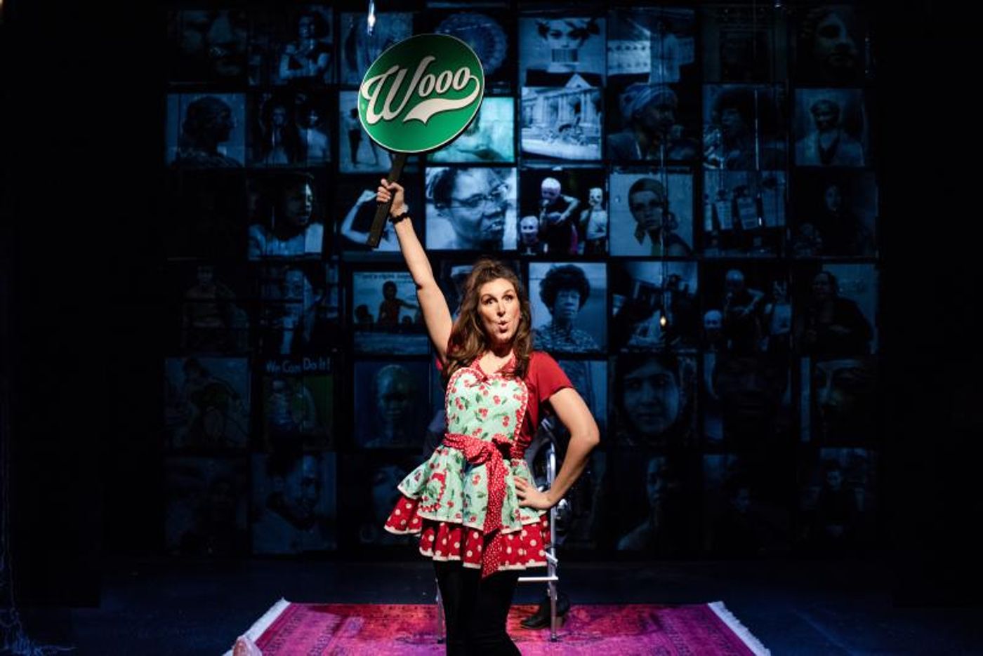 Review: Eva DeVirgilis' IN MY CHAIR is a Vital Theatrical Experience  Image