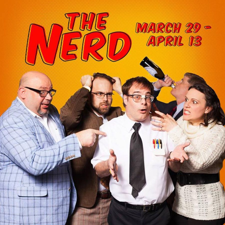 Next Up at Arts Center of Cannon County: Larry Shue's THE NERD Image