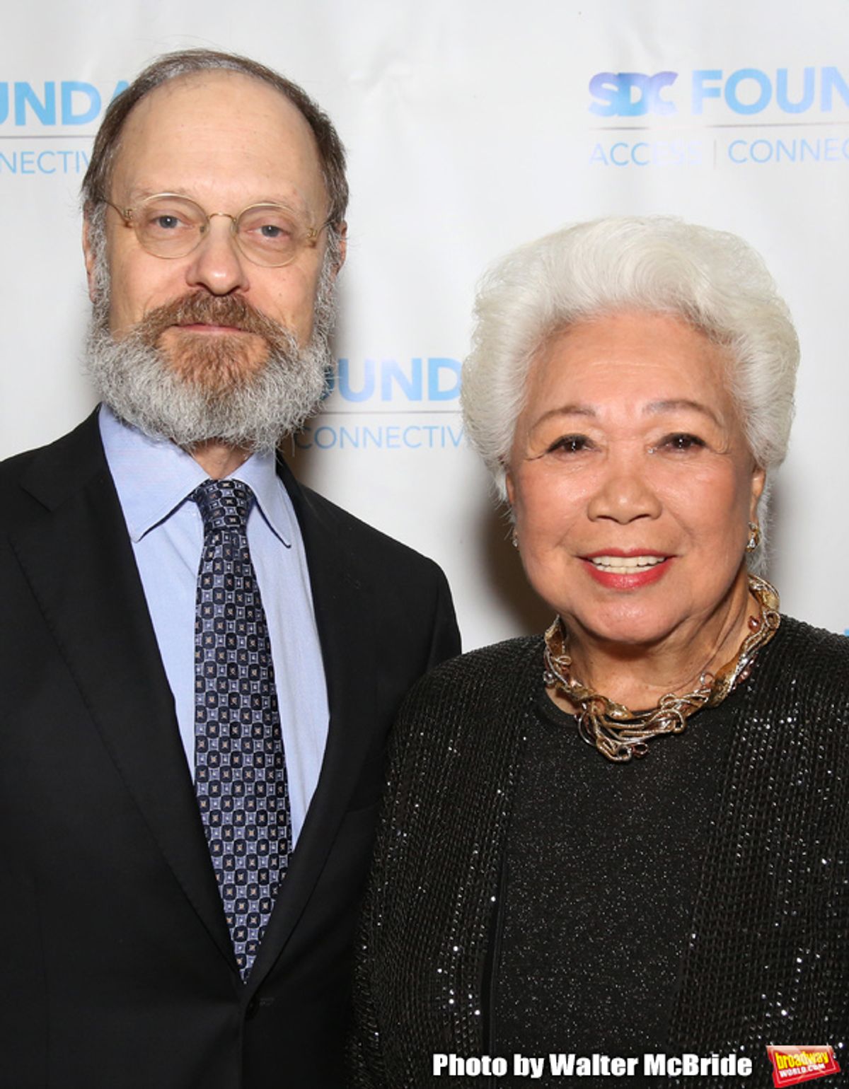 David Hyde Pierce and Joy Abbott  at 