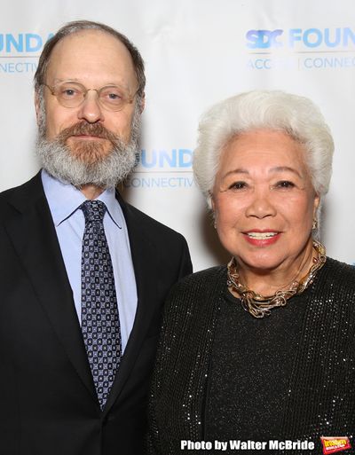 David Hyde Pierce and Joy Abbott  Photo