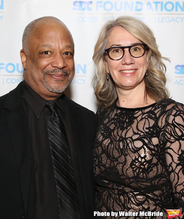 Sheldon Epps and Laura Penn Photo