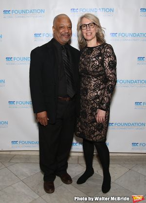 Sheldon Epps and Laura Penn Photo