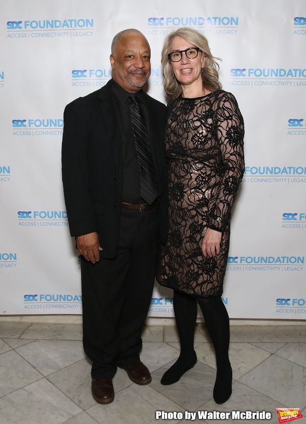 Sheldon Epps and Laura Penn Photo