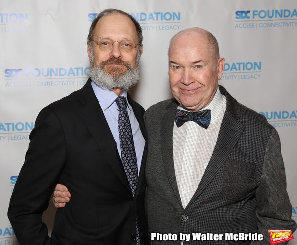 David Hyde Pierce and Jack Oâ€™Brien during The 