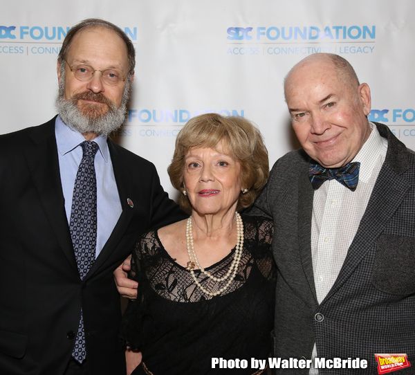 David Hyde Pierce, Victoria Traube and Jack Oâ€™Brien Photo