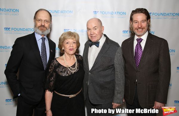 David Hyde Pierce, Victoria Traube, Jack Oâ€™Brien and Ethan McSweeny Photo