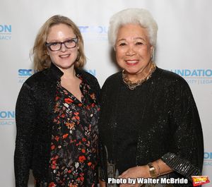 Nicole Fosse and Joy Abbott @ BroadwayWorld Nicole Fosse and Joy Abbott Photo
