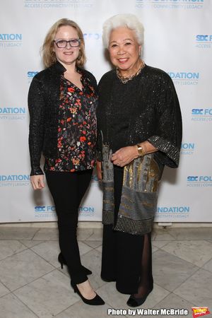 Nicole Fosse and Joy Abbott @ BroadwayWorld Nicole Fosse and Joy Abbott Photo
