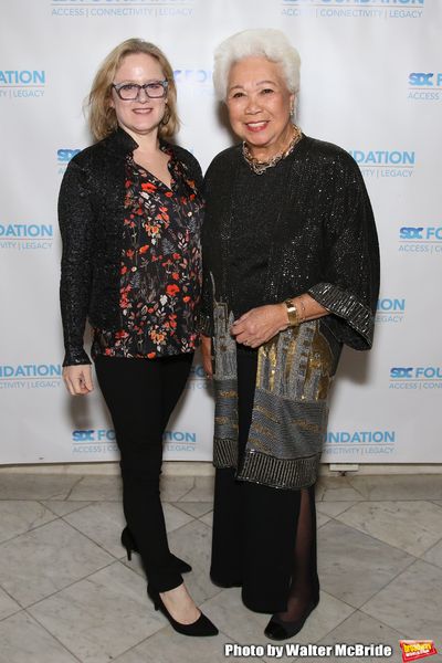 Nicole Fosse and Joy Abbott  Photo