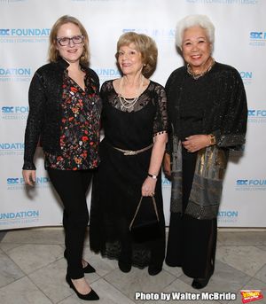 Nicole Fosse, Victoria Traube and Joy Abbott @ BroadwayWorld Nicole Fosse, Victoria Traube and Joy Abbott Photo