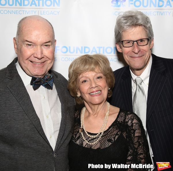 Jack O'Brien, Victoria Traube and Ted Chapin Photo
