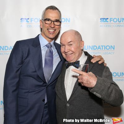 Jerry Mitchell and Jack O'Brien Photo