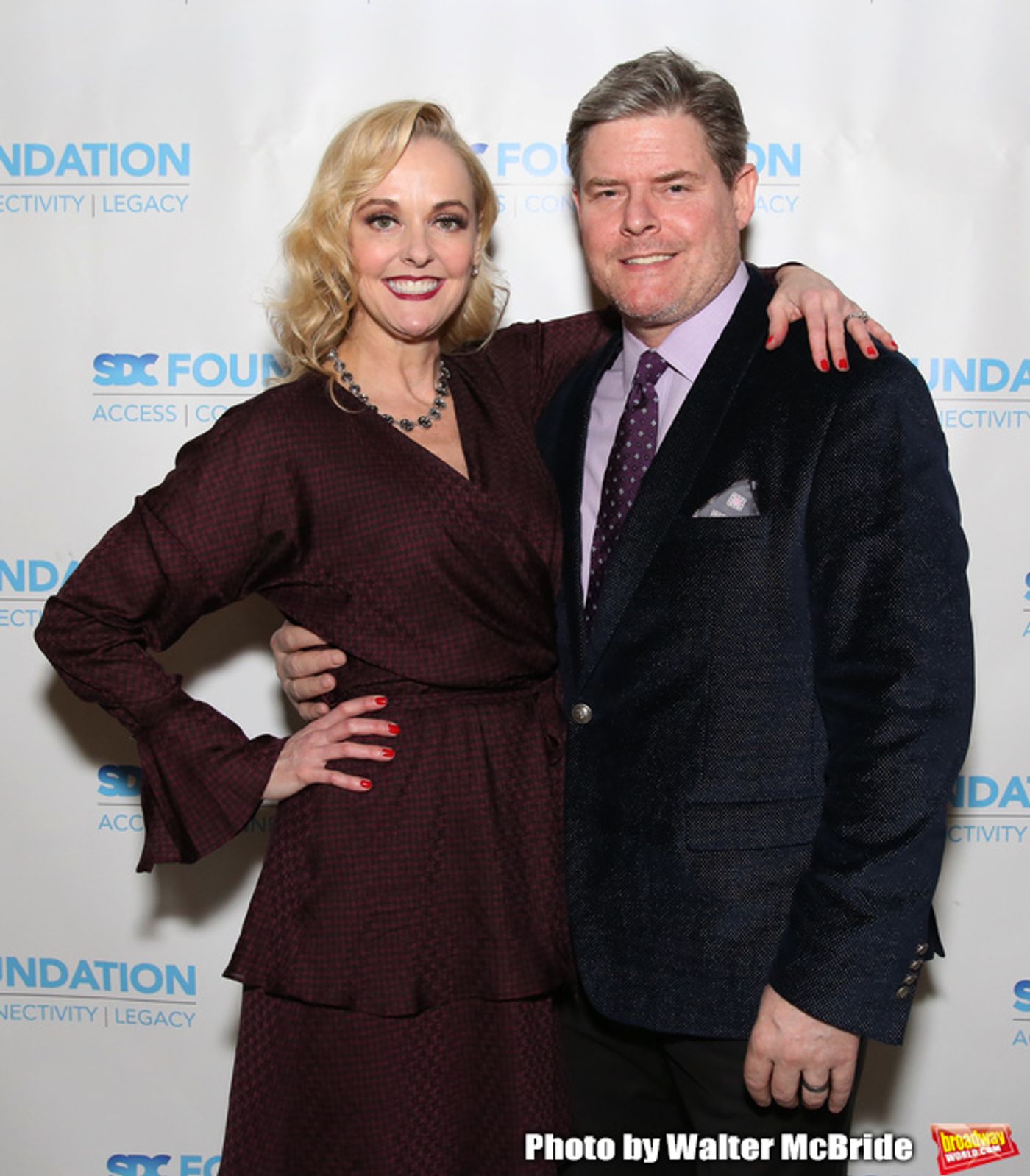 Photo Coverage: SDCF Honors Victoria Traube at Mr. Abbott Awards Gala Photo Coverage: SDCF Honors Victoria Traube at Mr. Abbott Awards Gala Image