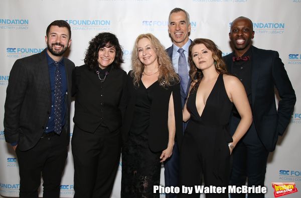 Al Blackstone, Jenn Rose, Kitty McNammee, Jerry Mitchell, Katie Spelman and Raja Kell Photo