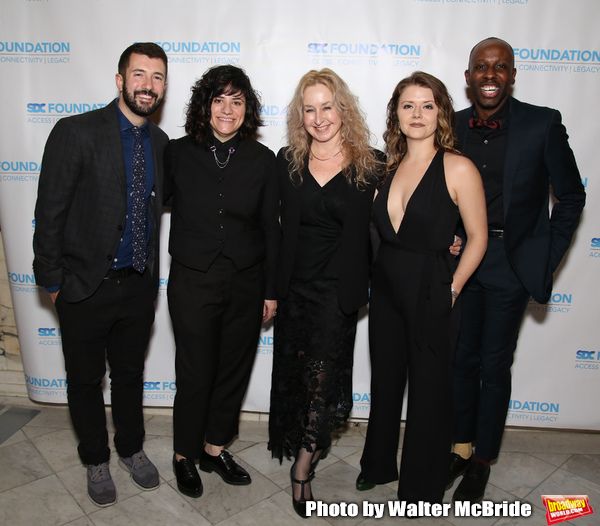 Al Blackstone, Jenn Rose, Kitty McNammee, Katie Spelman and Raja Kelly  Photo