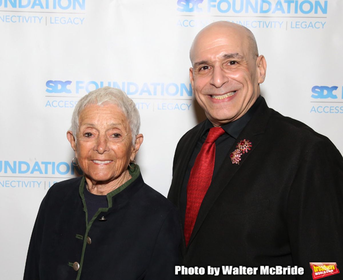 Pat Birch and Jonathan Cerullo at 