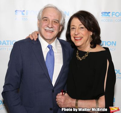 Ron Shechtman and Lynne Meadow  Photo