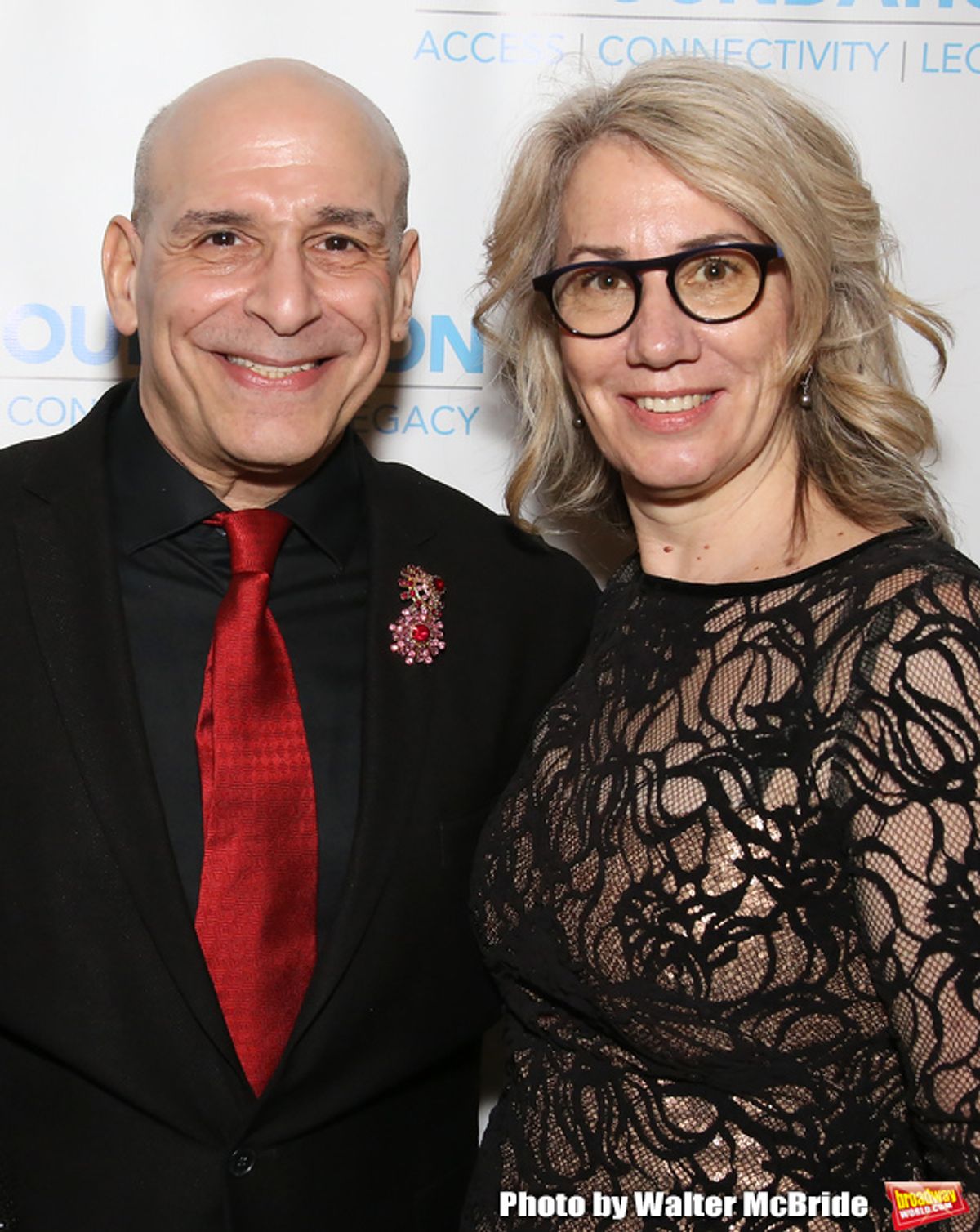  Jonathan Cerullo and Laura Penn at 