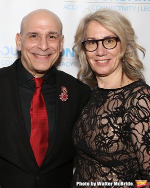 Jonathan Cerullo and Laura Penn @ BroadwayWorld Jonathan Cerullo and Laura Penn Photo