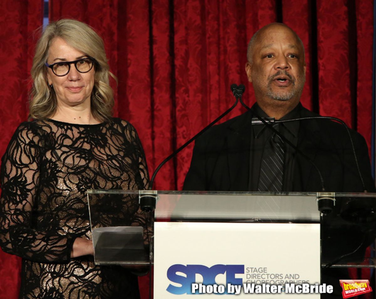 Laura Penn and Sheldon Epps at 