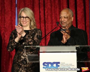 Laura Penn and Sheldon Epps  Photo