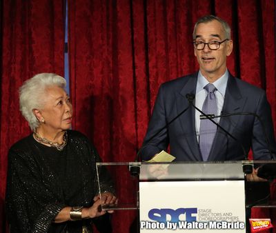 Joy Abbott and Jerry Mitchell Photo