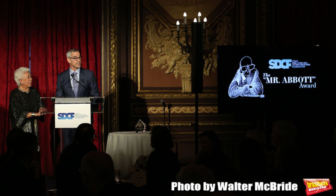 Photo Coverage: SDCF Honors Victoria Traube at Mr. Abbott Awards Gala  Image