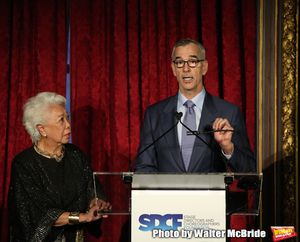 Joy Abbott and Jerry Mitchell @ BroadwayWorld Joy Abbott and Jerry Mitchell Photo